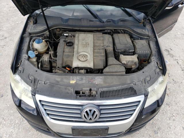 WVWAK73C07P101022 - 2007 VOLKSWAGEN PASSAT 2.0T BLACK photo 11