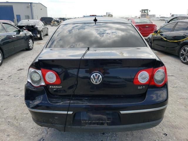 WVWAK73C07P101022 - 2007 VOLKSWAGEN PASSAT 2.0T BLACK photo 6