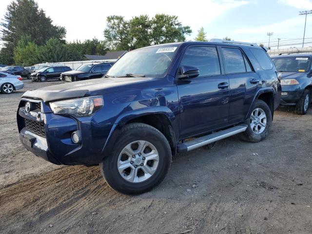 JTEBU5JR9G5280095 - 2016 TOYOTA 4RUNNER SR5/SR5 PREMIUM BLUE photo 1