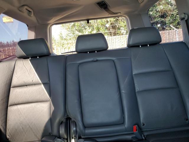 5FNYF28596B000733 - 2006 HONDA PILOT EX SILVER photo 10