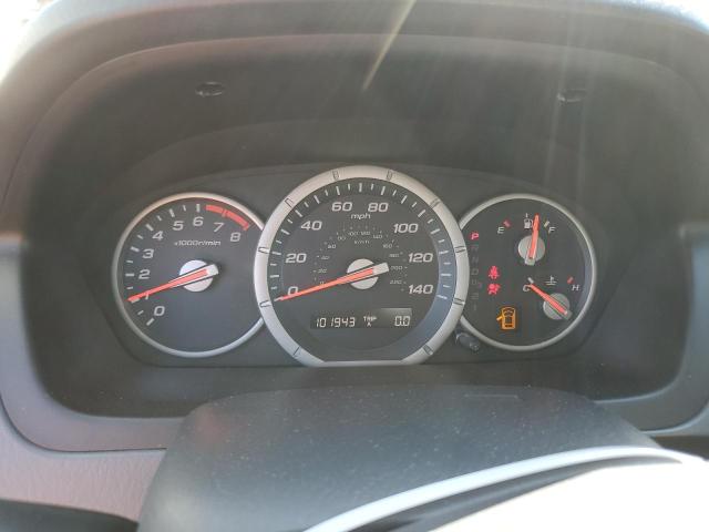 5FNYF28596B000733 - 2006 HONDA PILOT EX SILVER photo 9