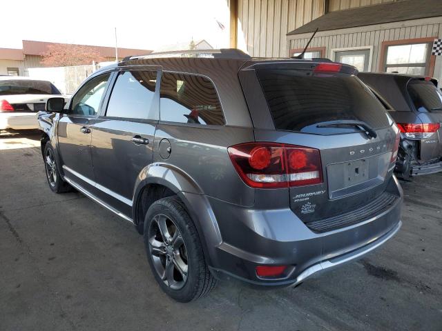 3C4PDDGG6FT536105 - 2015 DODGE JOURNEY CROSSROAD GRAY photo 2