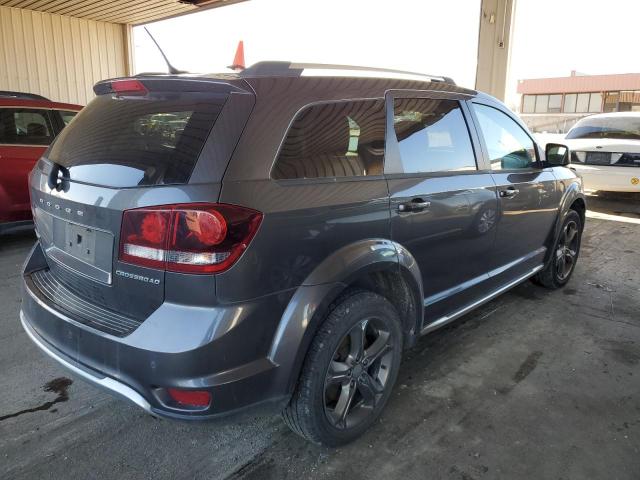 3C4PDDGG6FT536105 - 2015 DODGE JOURNEY CROSSROAD GRAY photo 3