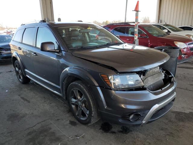 3C4PDDGG6FT536105 - 2015 DODGE JOURNEY CROSSROAD GRAY photo 4