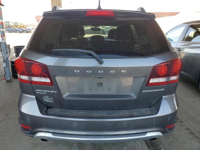 3C4PDDGG6FT536105 - 2015 DODGE JOURNEY CROSSROAD GRAY photo 6