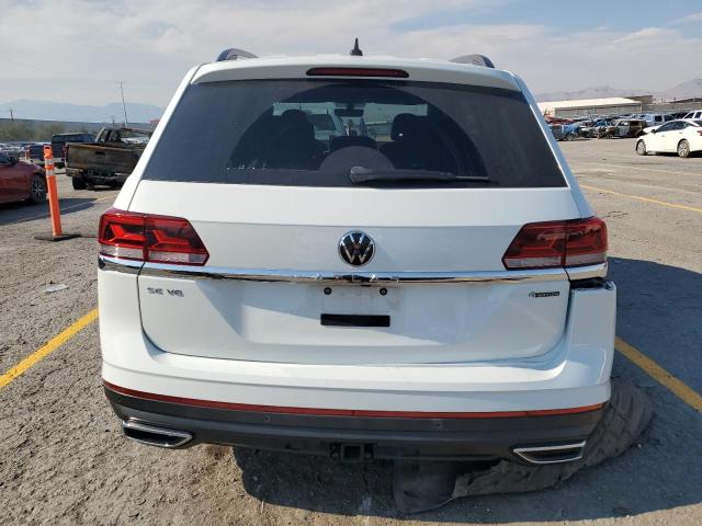 1V2HR2CA6PC554790 - 2023 VOLKSWAGEN ATLAS SE Белый фото 6