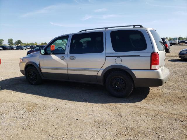 1GMDV23L35D279489 - 2005 PONTIAC MONTANA SV6 SILVER photo 2