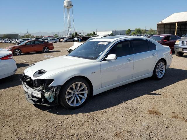 WBAHN83547DT76758 - 2007 BMW 750 WHITE photo 1