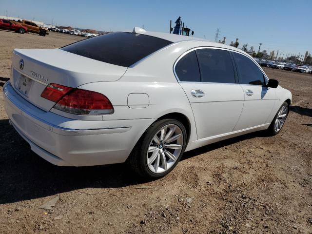 WBAHN83547DT76758 - 2007 BMW 750 WHITE photo 3