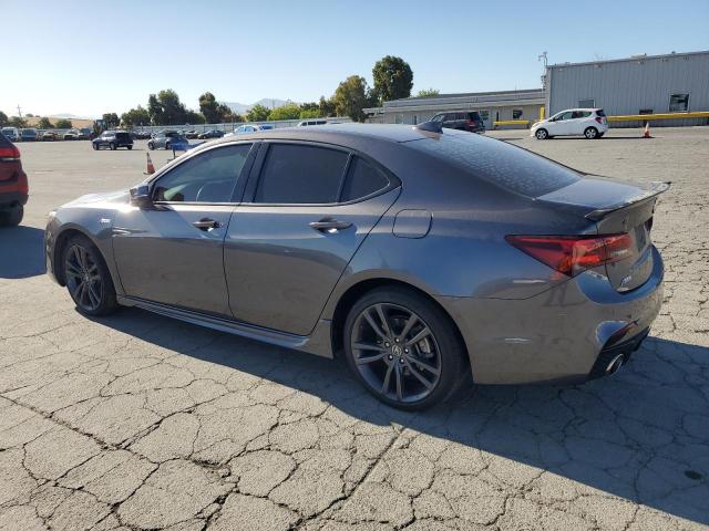 19UUB3F65KA003659 - 2019 ACURA TLX TECHNOLOGY ნაცრისფერი ფოტო 2