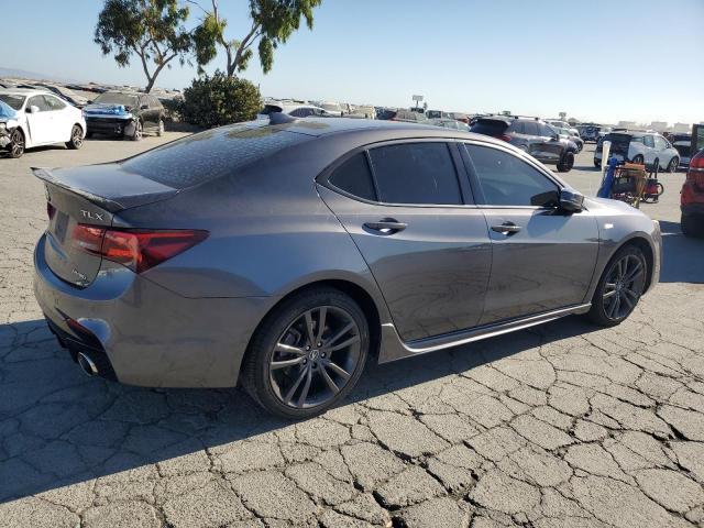 19UUB3F65KA003659 - 2019 ACURA TLX TECHNOLOGY ნაცრისფერი ფოტო 3