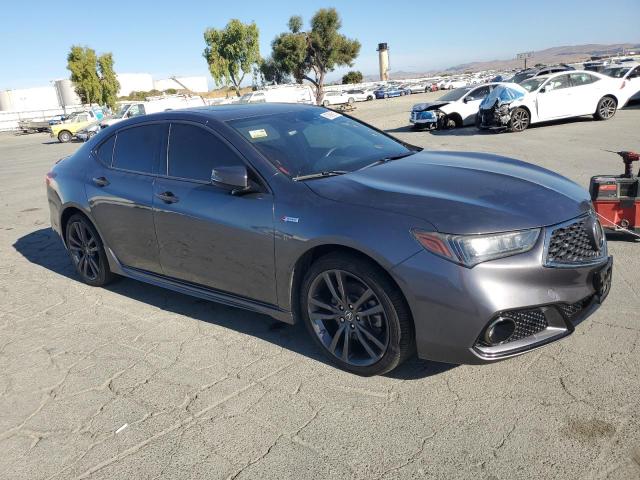 19UUB3F65KA003659 - 2019 ACURA TLX TECHNOLOGY ნაცრისფერი ფოტო 4