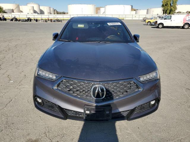 19UUB3F65KA003659 - 2019 ACURA TLX TECHNOLOGY ნაცრისფერი ფოტო 5