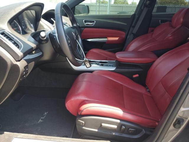 19UUB3F65KA003659 - 2019 ACURA TLX TECHNOLOGY ნაცრისფერი ფოტო 7