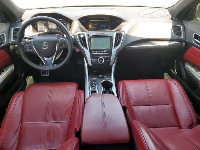19UUB3F65KA003659 - 2019 ACURA TLX TECHNOLOGY ნაცრისფერი ფოტო 8