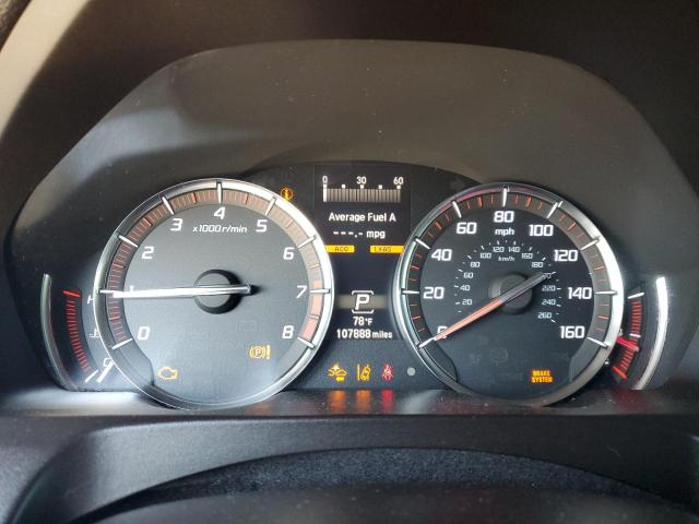 19UUB3F65KA003659 - 2019 ACURA TLX TECHNOLOGY ნაცრისფერი ფოტო 9