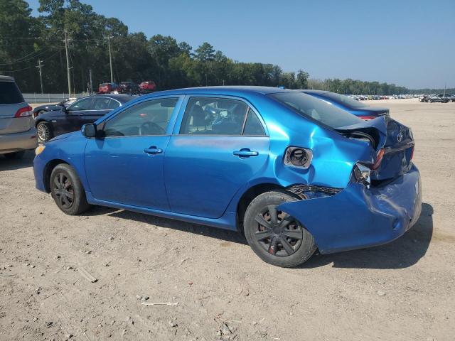 1NXBU40E89Z058052 - 2009 TOYOTA COROLLA BASE BLUE photo 2