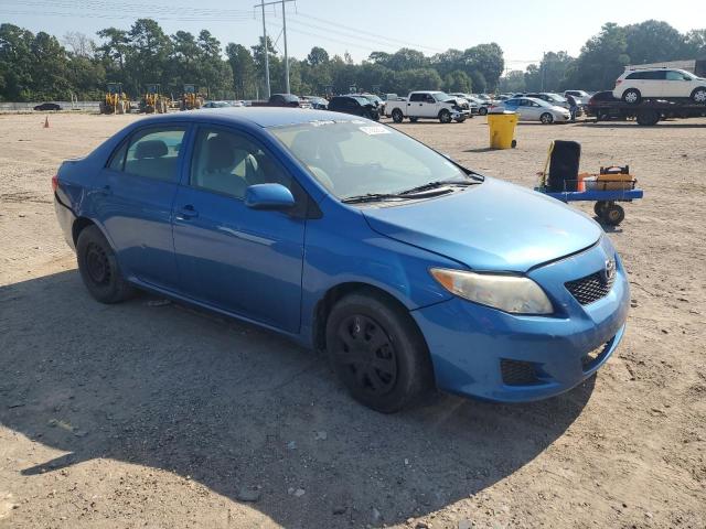 1NXBU40E89Z058052 - 2009 TOYOTA COROLLA BASE BLUE photo 4