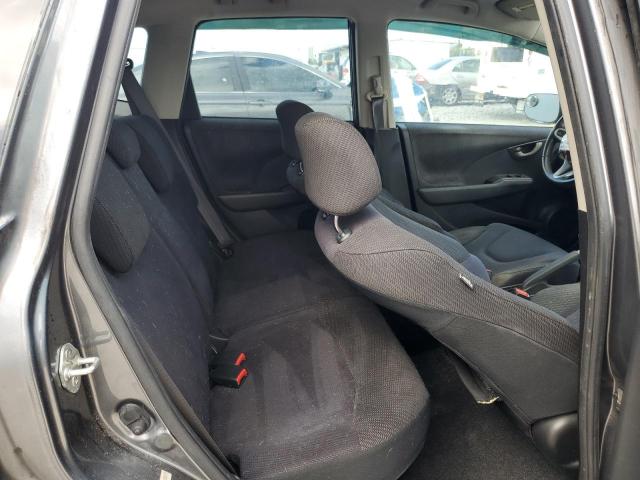 JHMGE8H58DC052624 - 2013 HONDA FIT SPORT 灰色 照片 10