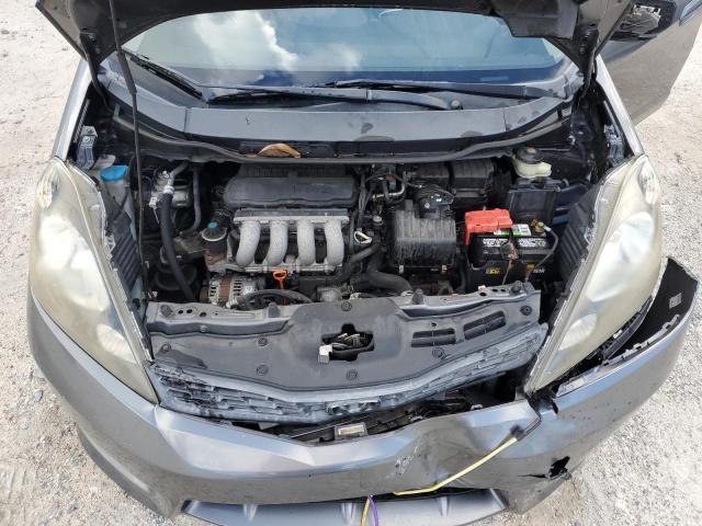 JHMGE8H58DC052624 - 2013 HONDA FIT SPORT 灰色 照片 11