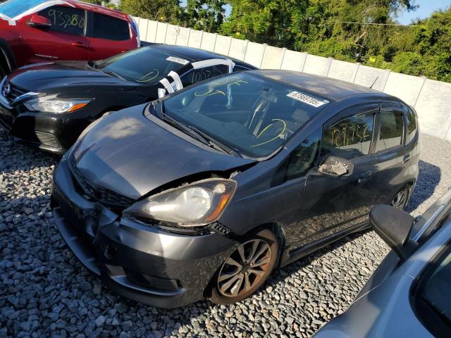 JHMGE8H58DC052624 - 2013 HONDA FIT SPORT 灰色 照片 2