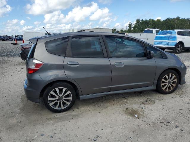 JHMGE8H58DC052624 - 2013 HONDA FIT SPORT 灰色 照片 3