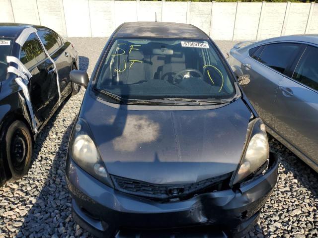 JHMGE8H58DC052624 - 2013 HONDA FIT SPORT 灰色 照片 5