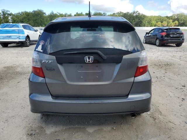 JHMGE8H58DC052624 - 2013 HONDA FIT SPORT 灰色 照片 6