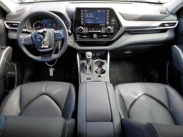5TDGZRAH5MS083537 - 2021 TOYOTA HIGHLANDER XLE أسود صورة 8