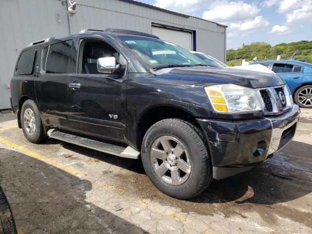 5N1BA08C57N714851 - 2007 NISSAN ARMADA SE BLACK photo 4