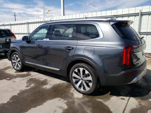 5XYP3DHC1MG116965 - 2021 KIA TELLURIDE EX CHARCOAL photo 2