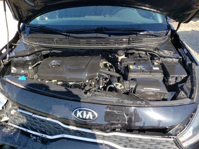 3KPA24AB6KE233543 - 2019 KIA RIO S BLACK photo 11