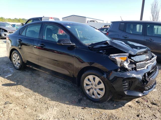 3KPA24AB6KE233543 - 2019 KIA RIO S BLACK photo 4