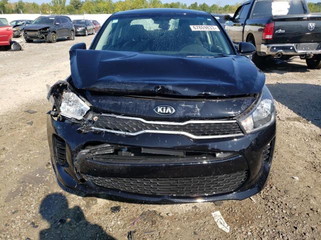 3KPA24AB6KE233543 - 2019 KIA RIO S BLACK photo 5