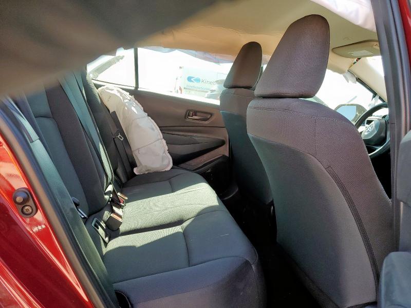 5YFB4MDE8SP247950 - 2025 TOYOTA COROLLA LE MAROON photo 10