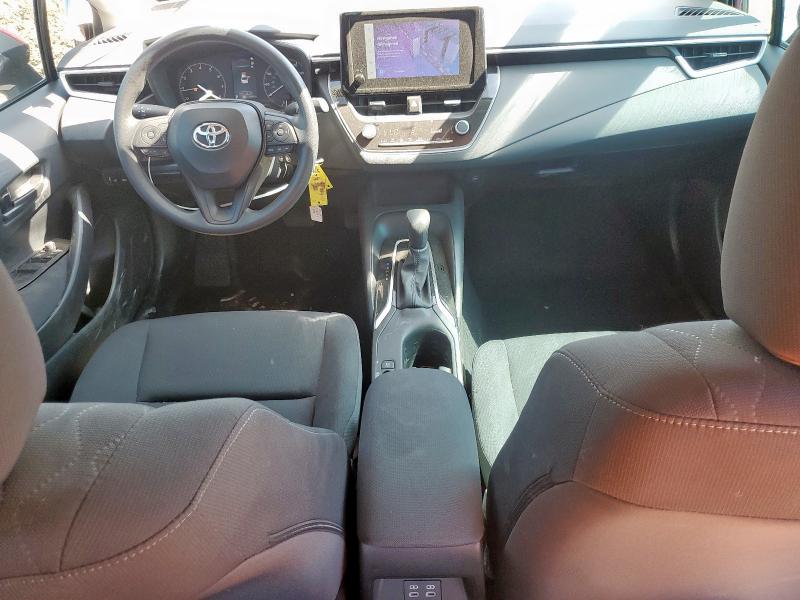 5YFB4MDE8SP247950 - 2025 TOYOTA COROLLA LE MAROON photo 8