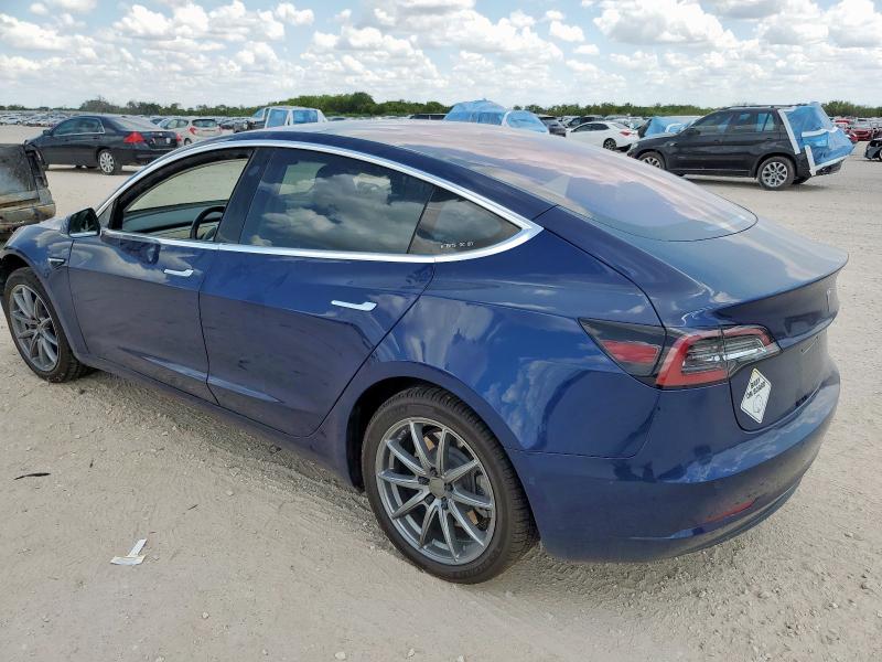 5YJ3E1EA2HF003016 - 2017 TESLA MODEL 3 蓝色 照片 2