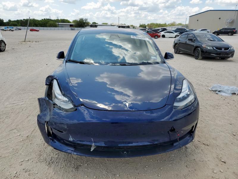 5YJ3E1EA2HF003016 - 2017 TESLA MODEL 3 蓝色 照片 5