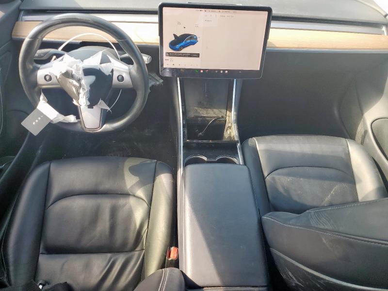 5YJ3E1EA2HF003016 - 2017 TESLA MODEL 3 蓝色 照片 8