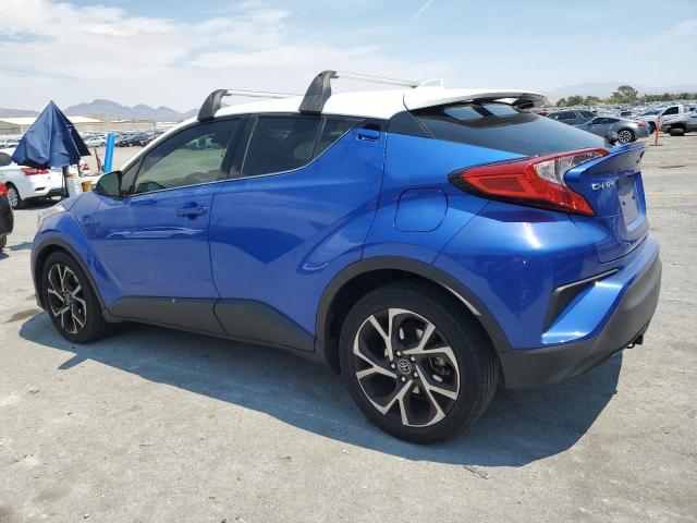 JTNKHMBX3K1012378 - 2019 TOYOTA C-HR XLE 蓝色 照片 2