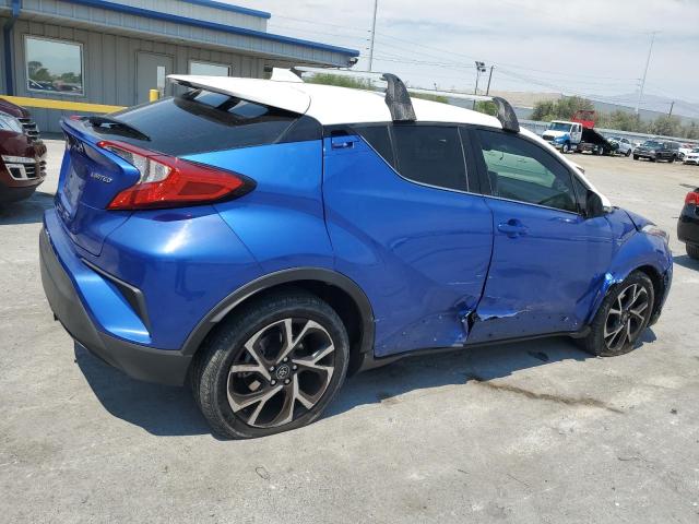 JTNKHMBX3K1012378 - 2019 TOYOTA C-HR XLE 蓝色 照片 3