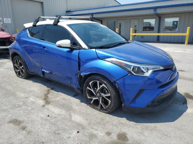 JTNKHMBX3K1012378 - 2019 TOYOTA C-HR XLE 蓝色 照片 4