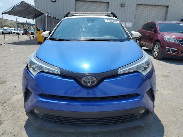 JTNKHMBX3K1012378 - 2019 TOYOTA C-HR XLE 蓝色 照片 5