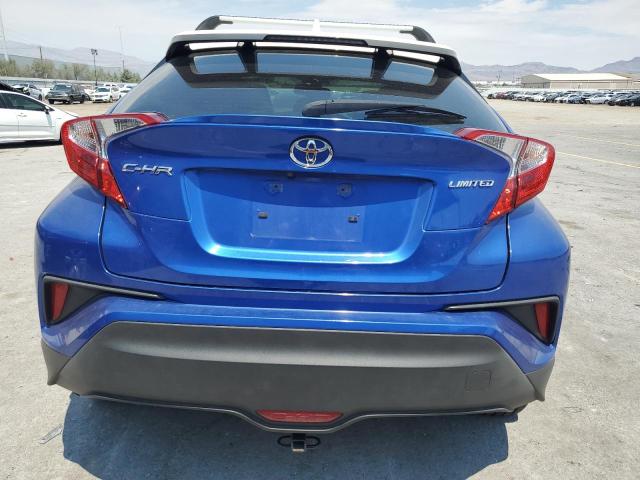 JTNKHMBX3K1012378 - 2019 TOYOTA C-HR XLE 蓝色 照片 6