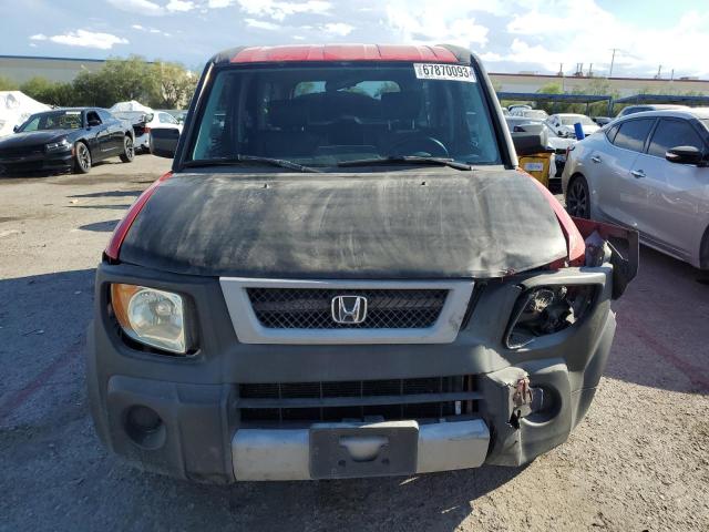 5J6YH18625L010507 - 2005 HONDA ELEMENT EX TWO TONE photo 5