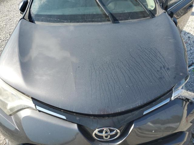 JTMZFREV8GJ098052 - 2016 TOYOTA RAV4 LE GRAY photo 12