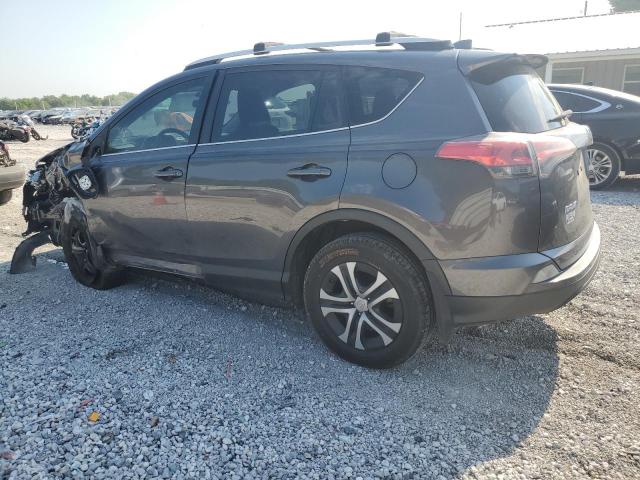 JTMZFREV8GJ098052 - 2016 TOYOTA RAV4 LE GRAY photo 2