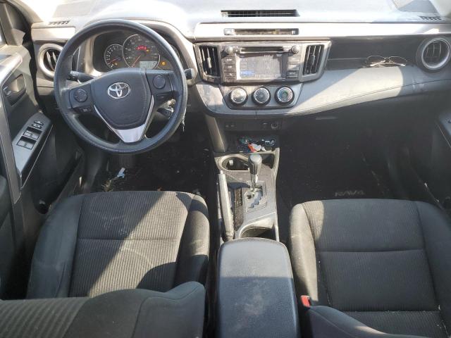JTMZFREV8GJ098052 - 2016 TOYOTA RAV4 LE GRAY photo 8