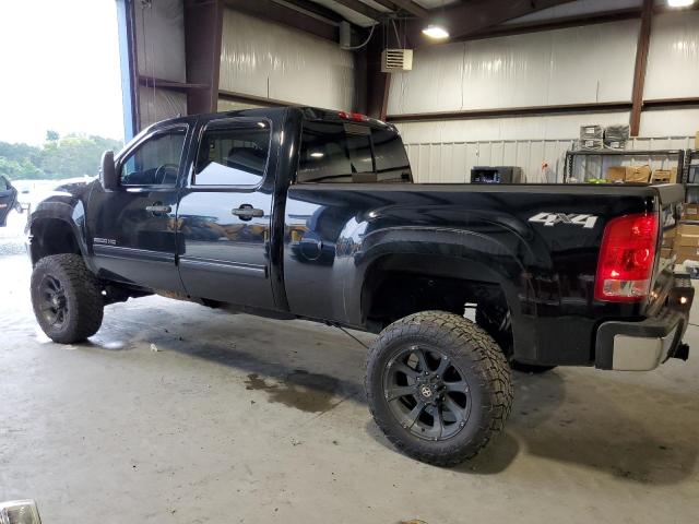 1GT120C89DF184695 - 2013 GMC SIERRA K2500 SLE BLACK photo 2