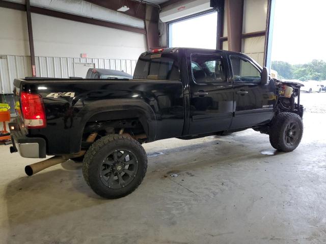 1GT120C89DF184695 - 2013 GMC SIERRA K2500 SLE BLACK photo 3